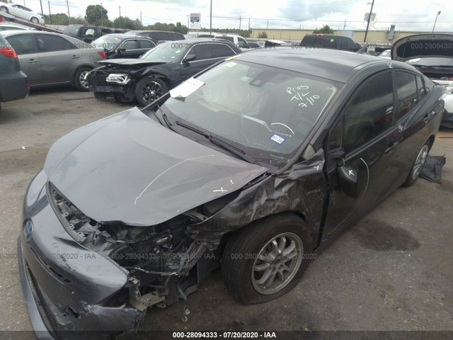 Photo 1 VIN: JTDKBRFU7H3036683 - TOYOTA PRIUS 