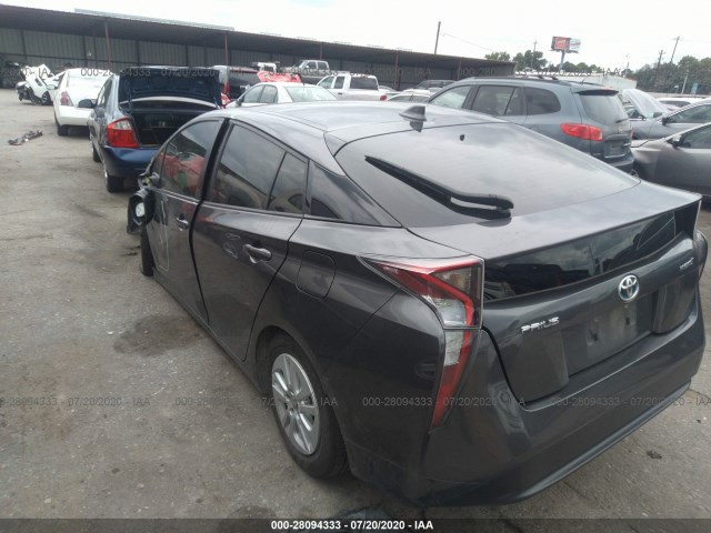 Photo 2 VIN: JTDKBRFU7H3036683 - TOYOTA PRIUS 