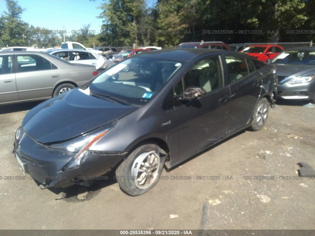 Photo 1 VIN: JTDKBRFU7H3047991 - TOYOTA PRIUS 