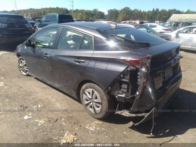 Photo 2 VIN: JTDKBRFU7H3047991 - TOYOTA PRIUS 