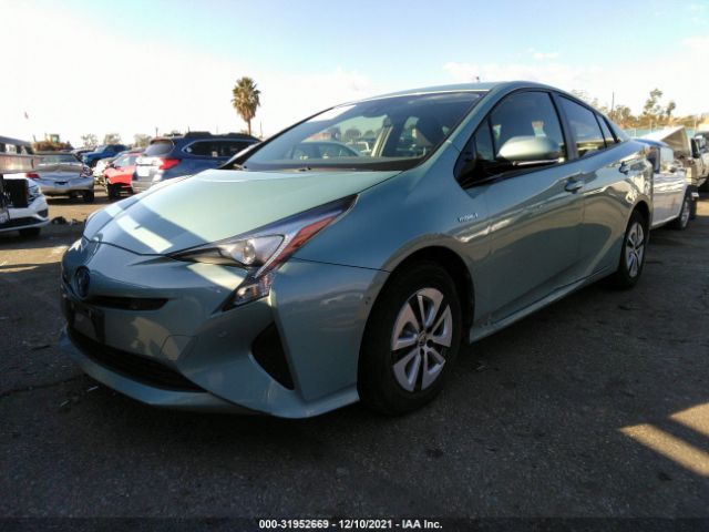 Photo 1 VIN: JTDKBRFU7H3052494 - TOYOTA PRIUS 