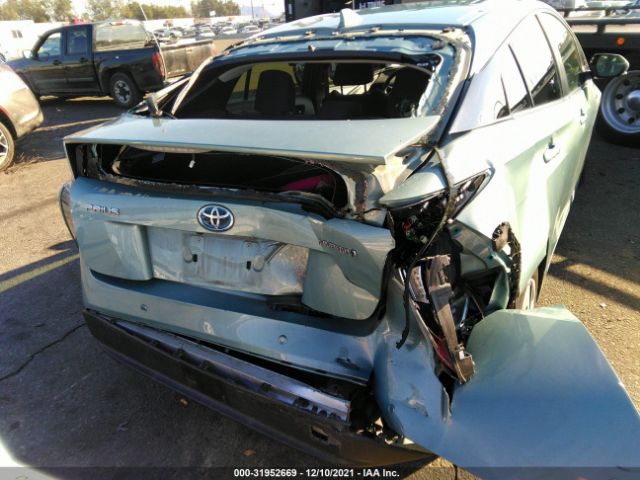 Photo 5 VIN: JTDKBRFU7H3052494 - TOYOTA PRIUS 