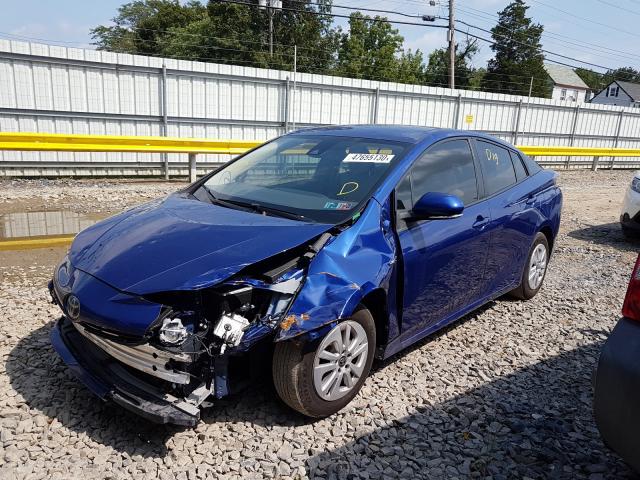 Photo 1 VIN: JTDKBRFU7H3540232 - TOYOTA PRIUS 