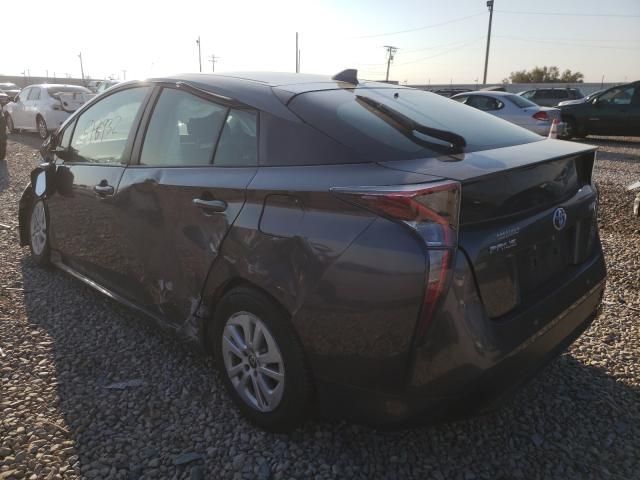 Photo 2 VIN: JTDKBRFU7H3568225 - TOYOTA PRIUS 