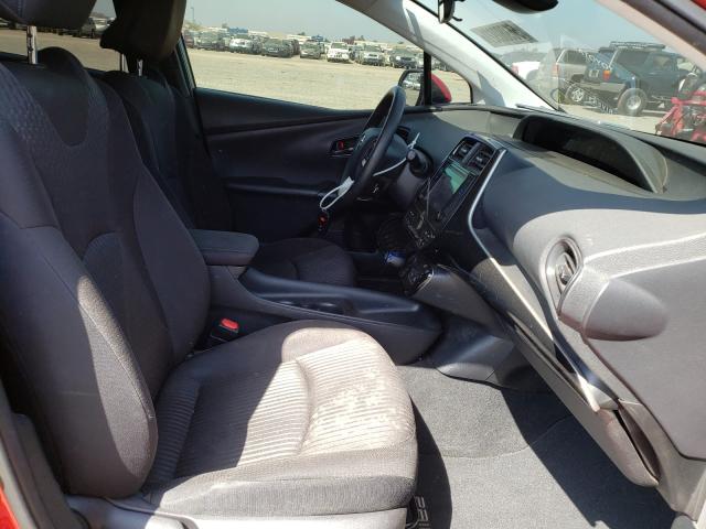 Photo 4 VIN: JTDKBRFU7H3568435 - TOYOTA PRIUS 