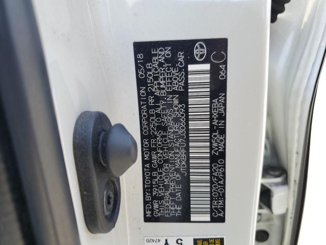 Photo 11 VIN: JTDKBRFU7J3066093 - TOYOTA PRIUS 