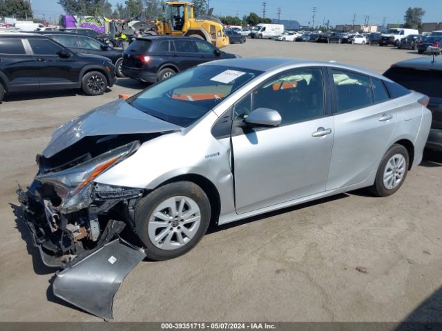 Photo 1 VIN: JTDKBRFU7J3069642 - TOYOTA PRIUS 