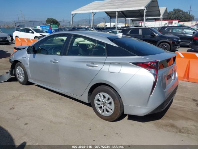 Photo 2 VIN: JTDKBRFU7J3069642 - TOYOTA PRIUS 