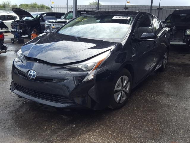 Photo 1 VIN: JTDKBRFU7J3069981 - TOYOTA PRIUS 