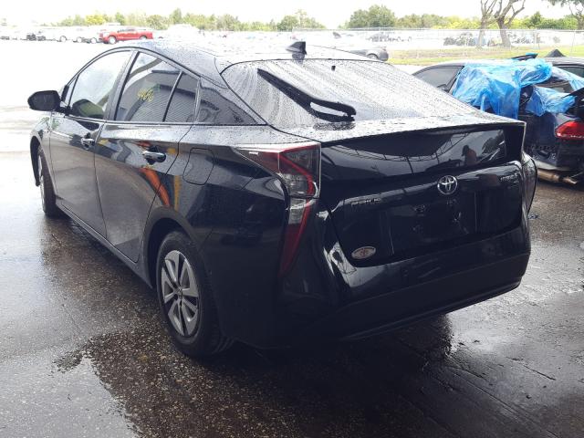 Photo 2 VIN: JTDKBRFU7J3069981 - TOYOTA PRIUS 