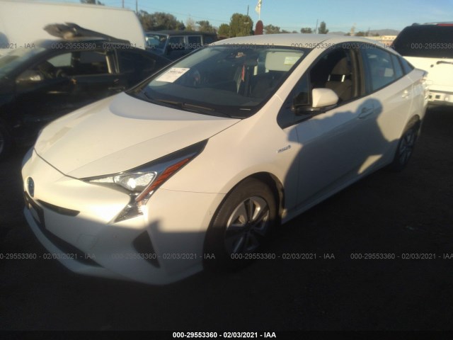 Photo 1 VIN: JTDKBRFU7J3070239 - TOYOTA PRIUS 