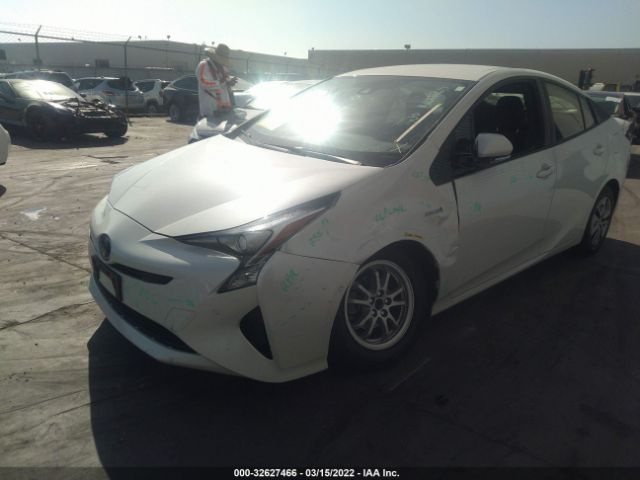 Photo 1 VIN: JTDKBRFU7J3075781 - TOYOTA PRIUS 