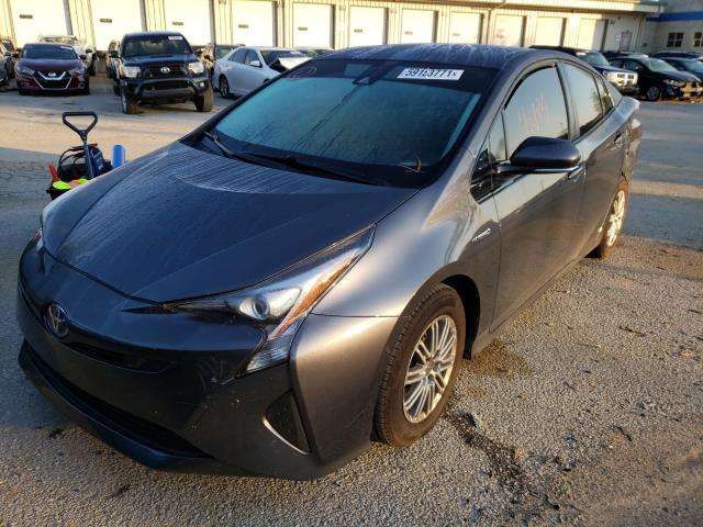 Photo 1 VIN: JTDKBRFU7J3082729 - TOYOTA PRIUS 