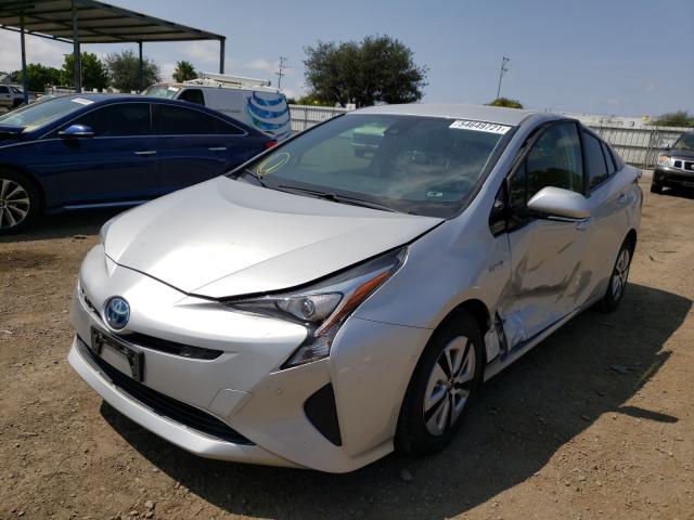 Photo 1 VIN: JTDKBRFU7J3581496 - TOYOTA PRIUS 