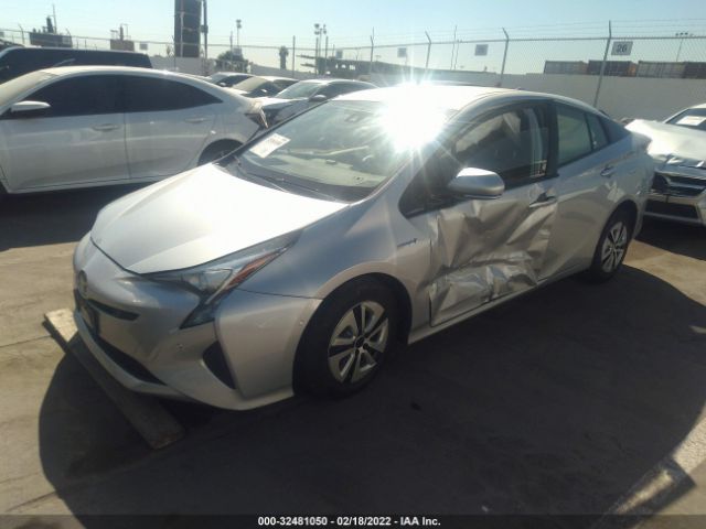 Photo 1 VIN: JTDKBRFU7J3586133 - TOYOTA PRIUS 