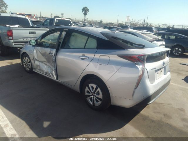 Photo 2 VIN: JTDKBRFU7J3586133 - TOYOTA PRIUS 