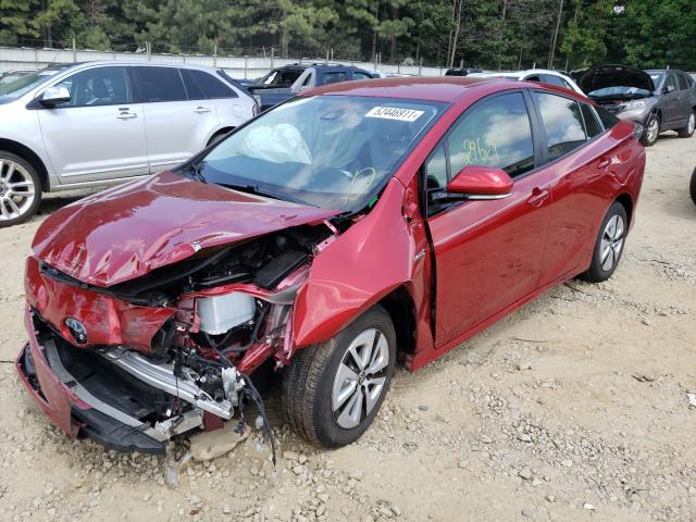 Photo 1 VIN: JTDKBRFU7J3593244 - TOYOTA PRIUS 