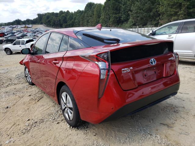 Photo 2 VIN: JTDKBRFU7J3593244 - TOYOTA PRIUS 