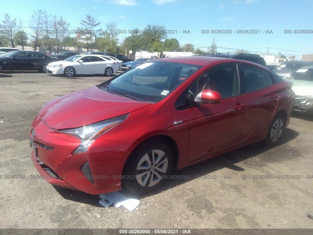 Photo 1 VIN: JTDKBRFU7J3600080 - TOYOTA PRIUS 