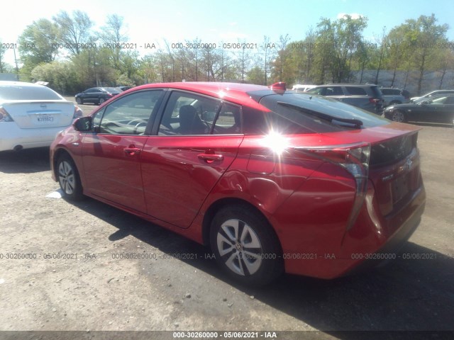 Photo 2 VIN: JTDKBRFU7J3600080 - TOYOTA PRIUS 