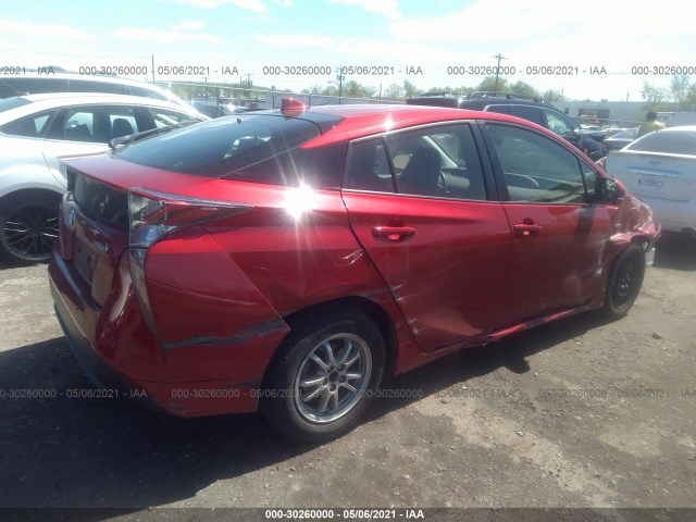 Photo 3 VIN: JTDKBRFU7J3600080 - TOYOTA PRIUS 