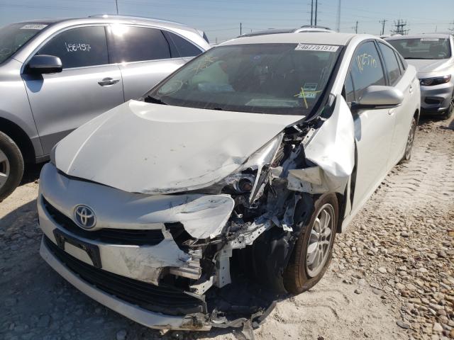 Photo 1 VIN: JTDKBRFU8G3005683 - TOYOTA PRIUS 