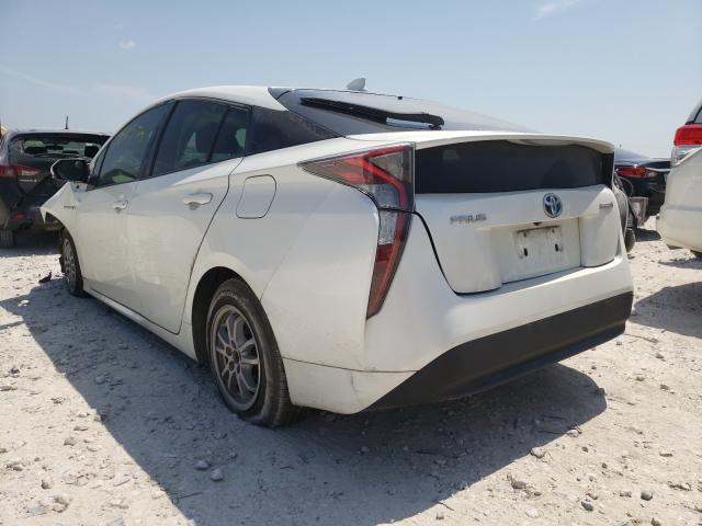 Photo 2 VIN: JTDKBRFU8G3005683 - TOYOTA PRIUS 