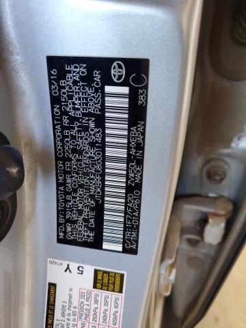 Photo 11 VIN: JTDKBRFU8G3011483 - TOYOTA PRIUS 