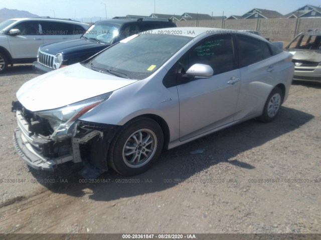 Photo 1 VIN: JTDKBRFU8G3016327 - TOYOTA PRIUS 