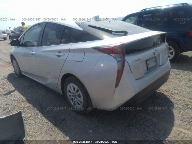 Photo 2 VIN: JTDKBRFU8G3016327 - TOYOTA PRIUS 