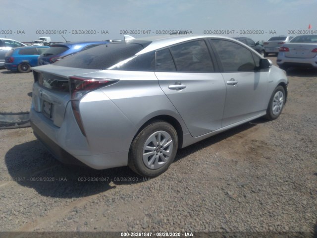 Photo 3 VIN: JTDKBRFU8G3016327 - TOYOTA PRIUS 