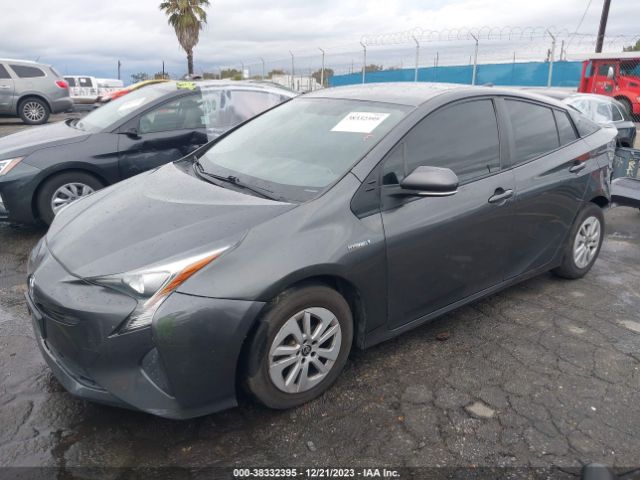 Photo 1 VIN: JTDKBRFU8G3018627 - TOYOTA PRIUS 