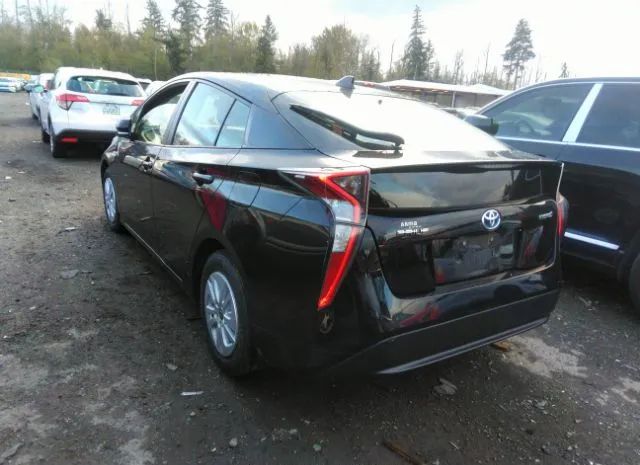 Photo 2 VIN: JTDKBRFU8G3502572 - TOYOTA PRIUS 