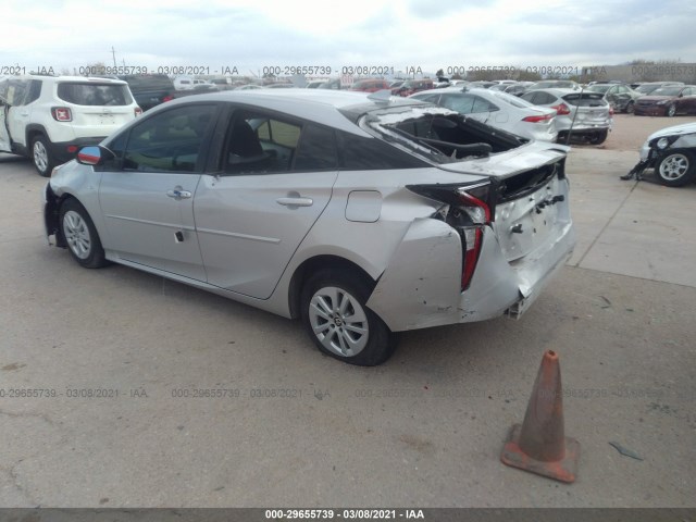 Photo 2 VIN: JTDKBRFU8G3512616 - TOYOTA PRIUS 