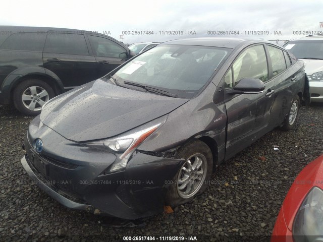 Photo 1 VIN: JTDKBRFU8H3028947 - TOYOTA PRIUS 