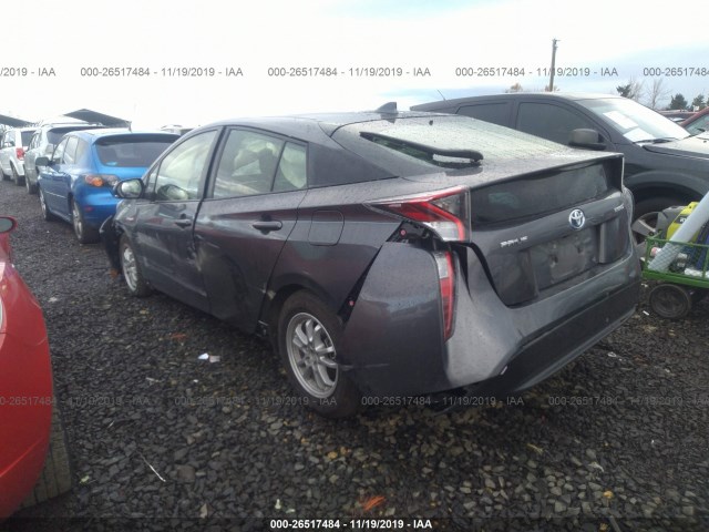 Photo 2 VIN: JTDKBRFU8H3028947 - TOYOTA PRIUS 