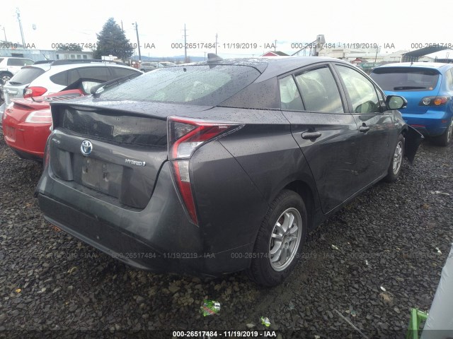 Photo 3 VIN: JTDKBRFU8H3028947 - TOYOTA PRIUS 