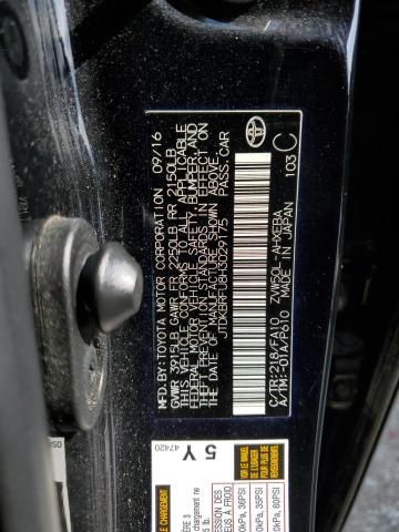 Photo 11 VIN: JTDKBRFU8H3029175 - TOYOTA PRIUS 