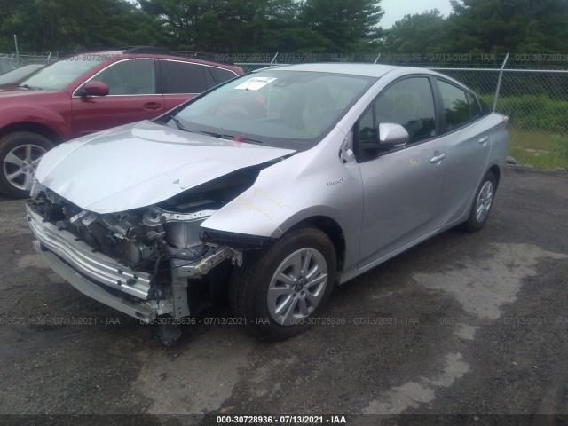 Photo 1 VIN: JTDKBRFU8H3031900 - TOYOTA PRIUS 