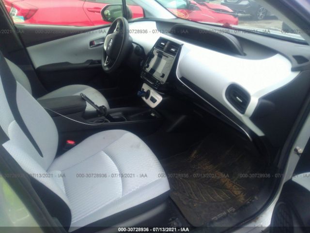 Photo 4 VIN: JTDKBRFU8H3031900 - TOYOTA PRIUS 