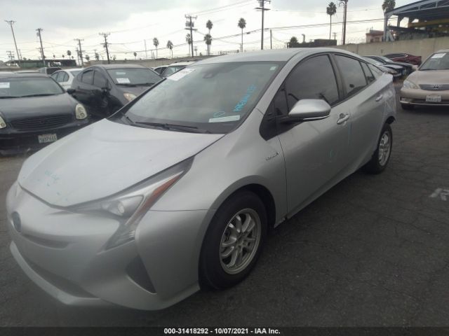 Photo 1 VIN: JTDKBRFU8H3032688 - TOYOTA PRIUS 