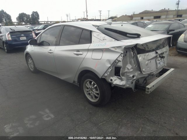 Photo 2 VIN: JTDKBRFU8H3032688 - TOYOTA PRIUS 