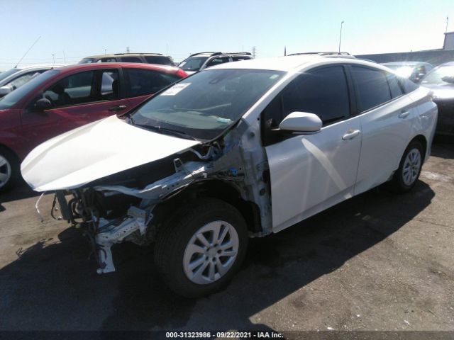 Photo 1 VIN: JTDKBRFU8H3034277 - TOYOTA PRIUS 