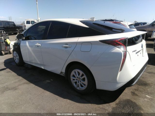 Photo 2 VIN: JTDKBRFU8H3034277 - TOYOTA PRIUS 