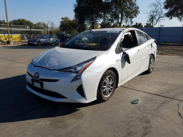 Photo 1 VIN: JTDKBRFU8H3044209 - TOYOTA PRIUS 