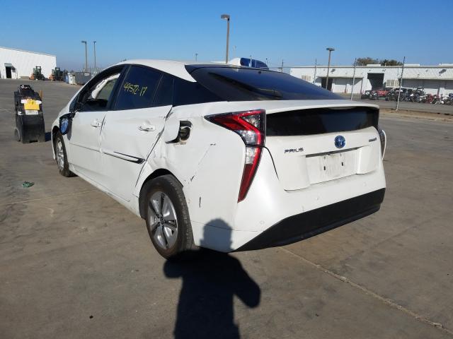 Photo 2 VIN: JTDKBRFU8H3044209 - TOYOTA PRIUS 