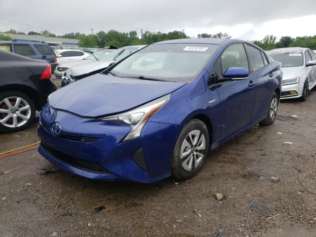 Photo 1 VIN: JTDKBRFU8H3048941 - TOYOTA PRIUS 