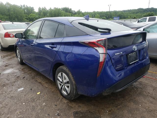 Photo 2 VIN: JTDKBRFU8H3048941 - TOYOTA PRIUS 