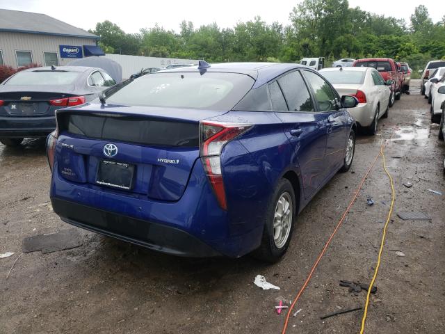 Photo 3 VIN: JTDKBRFU8H3048941 - TOYOTA PRIUS 