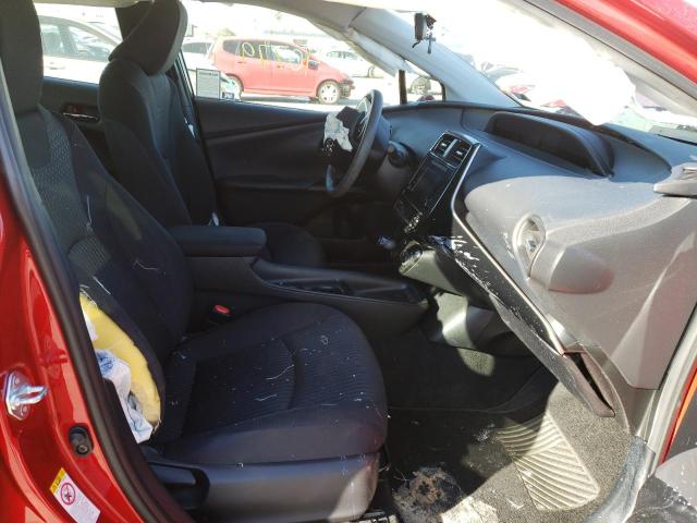 Photo 4 VIN: JTDKBRFU8H3052908 - TOYOTA PRIUS 